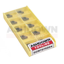 DCMT070204 Steel & Stainless Steel Cutting Carbide Lathe Inserts
