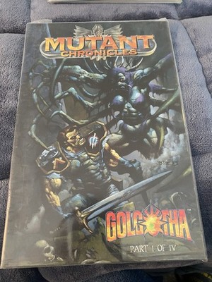 Mutant Chronicles #1 1996 Acclaim Comics