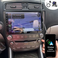 Car Stereo Radio For Lexus IS250 IS350 2006-2012 GPS Apple CarPlay Android AUTO