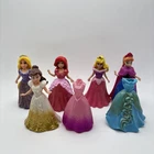 Disney Princess Magiclip Magic Clip Lot Dresses Dolls Royal Clips Polly Pocket
