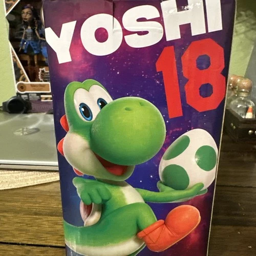 2026 YOSHI Bobblehead SUPER MARIO NINTENDO #18 Dodgers SGA 3/31/26
