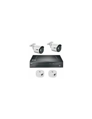 IP Kit 5M With NVR 4K 4CH POE