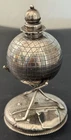 REED & BARTON STERLING SILVER GOLF BALL CIGAR LIGHTER