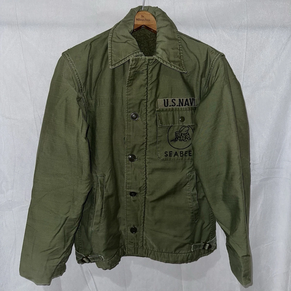 Navy A2 Jacket In Original Vietnam War Uniforms for sale | eBay