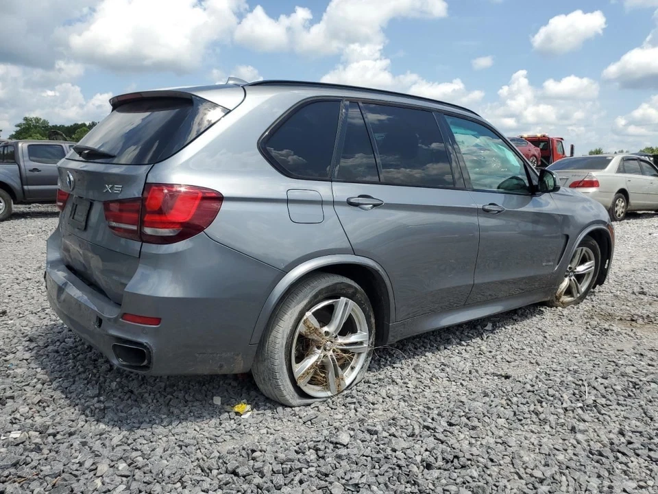 Radiator Fan Motor Fan Assembly Radiator 850 Watt Fits 15-19 BMW X6 5203777 Foto 3 de 4