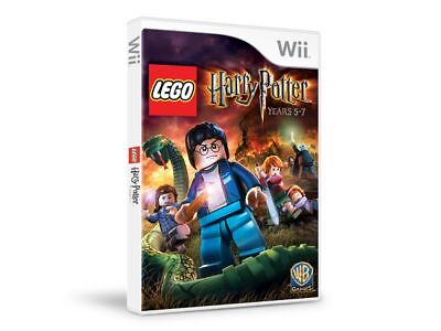 Nintendo Wii : LEGO Harry Potter : Années 5-7 Jeux Vidéo - Photo 1 sur 1