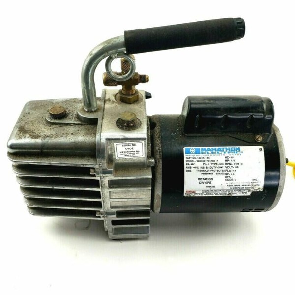 JB Industries DV142N Vacuum Pump for sale online eBay