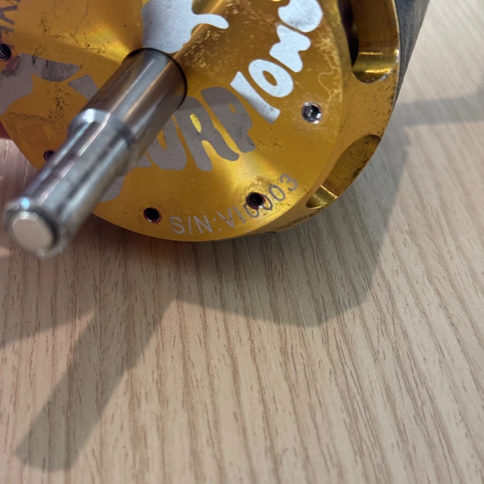 Scorpion HKII-7050-330KV Brushless Motor Serial # VI0003 200Amp UAV Escooter - Image 3 of 4
