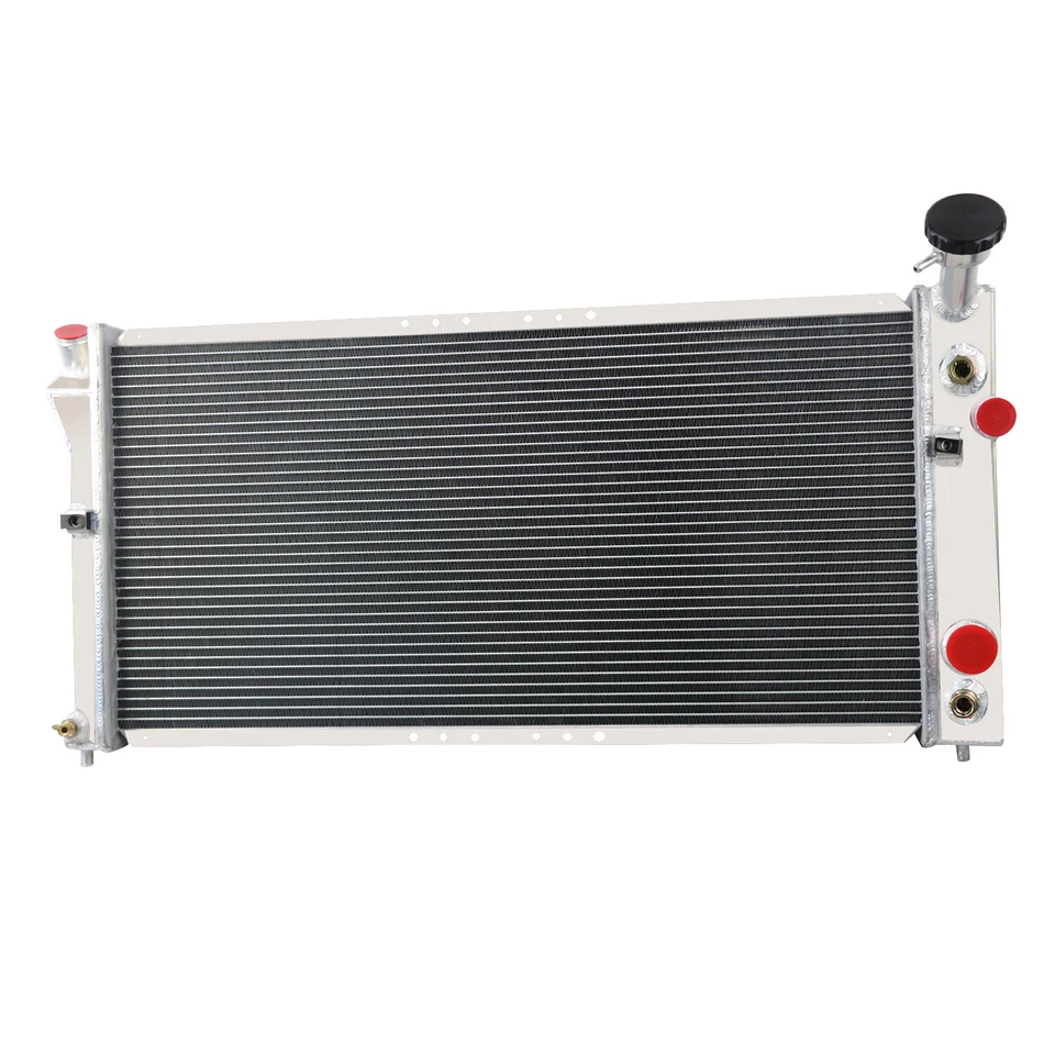 3ROW ALUMINUM RADIATOR FOR 1997-03 Pontiac Grand Prix Oldsmobile Silhouette 3.4L Foto 2 de 4