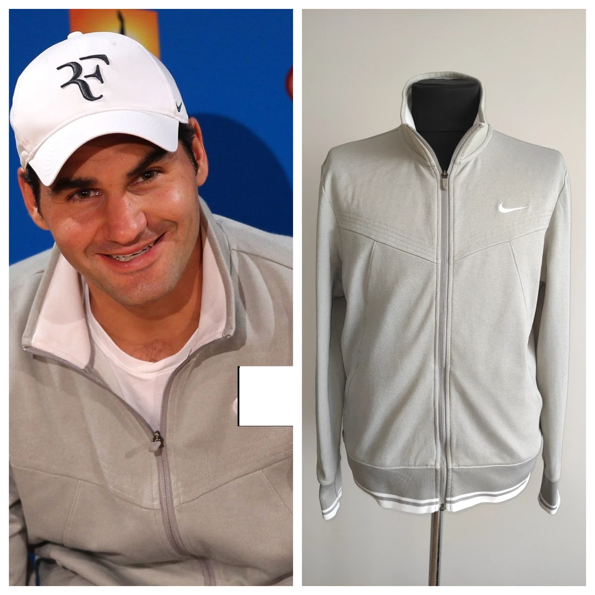 Roger federer sales white jacket