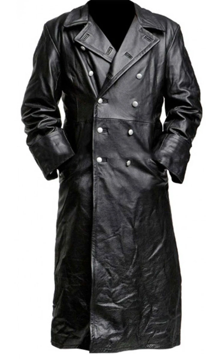 Officer trench coat clearance