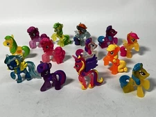 Lot Of 13 MLP My Little Pony 2” Translucent Figures 