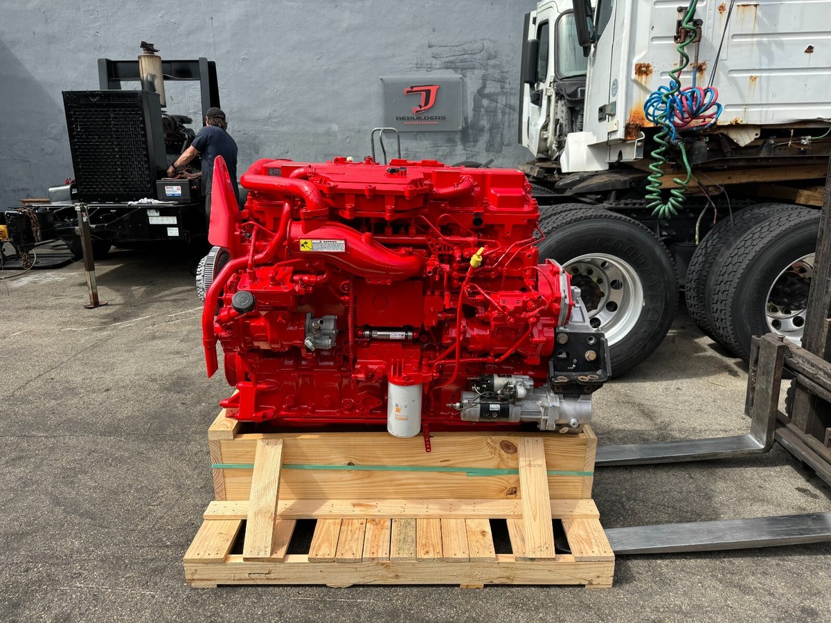【未開封】DIESEL ANN / HOW LOUD THE ENGINE!! LONG BLOCK ENGINE DD13 12.8L GHG14 471927 FRONT SUMP CSR