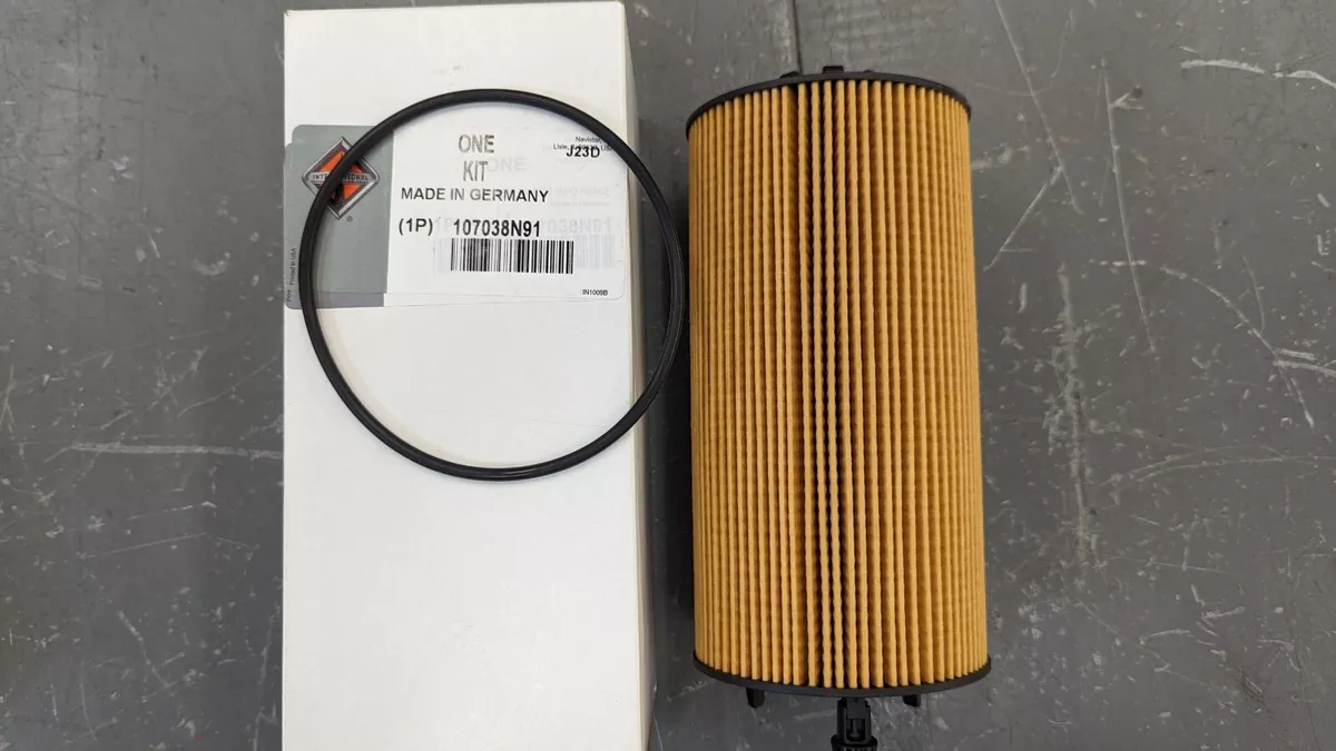 107038N91 International Kit Oil Filter 2905992-1 With O-Ring 