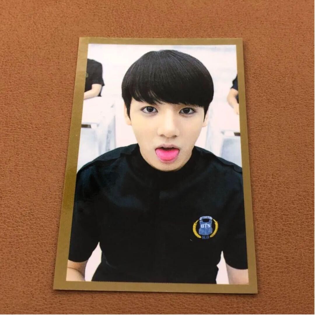 BTS Jungkook Trading Card DIARY Limited to 600 KPOP 2014 BTS Jungkook Trading Card DIARY Limited to 600 KPOP 2014