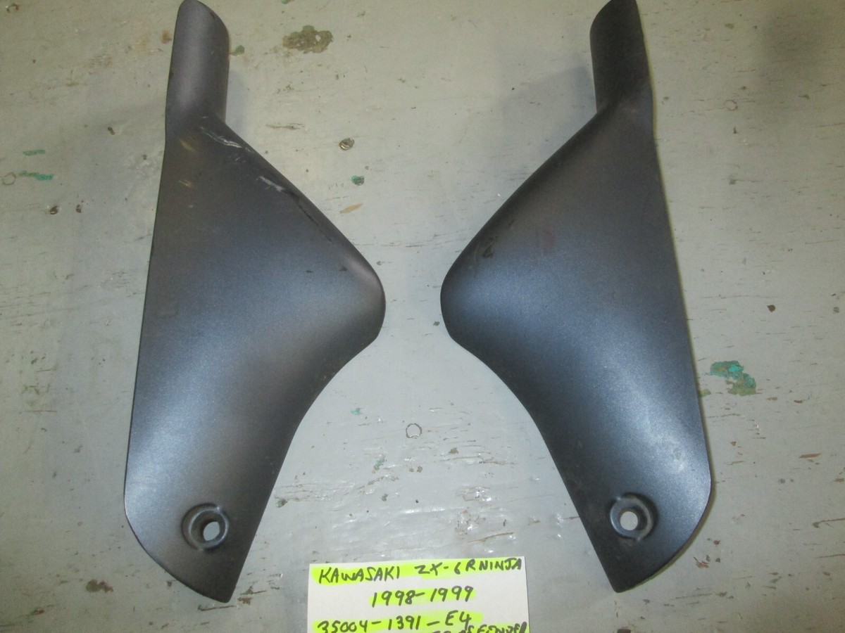 KAWASAKI 1998 - 1999 ZX-6R NINJA PAIR FRONT FENDER SIDE KAWASAKI 1998 - 1999 ZX-6R NINJA PAIR FRONT FENDER SIDE