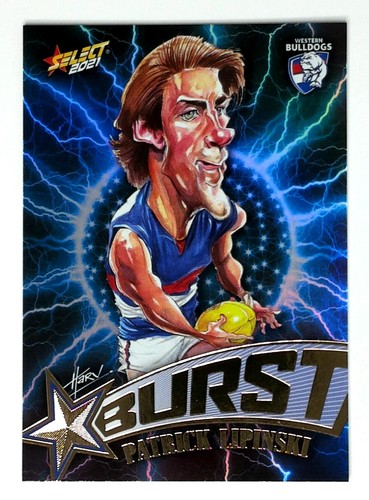 Tarjeta de fútbol americano AFL Select Star Burst Lightning 2021 - Elige la tuya - Imagen 1 de 28