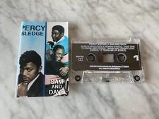 Percy Sledge Sam And Dave CASSETTE Tape 1991 Golden Circle GK67703 RARE! OOP!