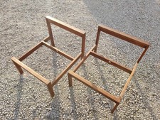 Paire de carcasses de chauffeuses scandinaves, Ole Gjerlov Gnudsen 1960