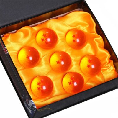 7Pcs Dragon Ball Balls Set 3.5CM Ball 7 Stars Crystal Anime