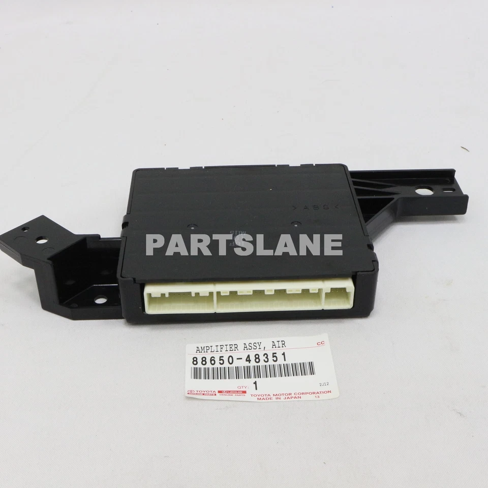 Amplificador de aire acondicionado genuino Lexus RX350 RX450h 88650-48351 OEM Foto 2 de 4
