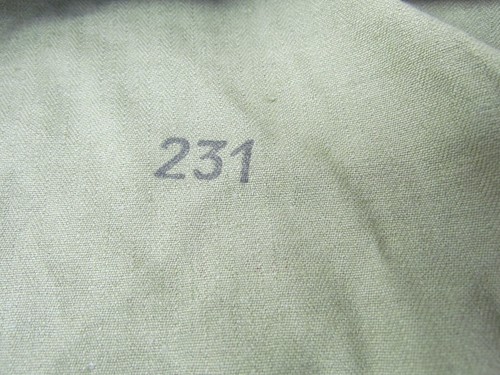 Camo Jacket Hood 47/56 French Legion Para - Picture 6 of 6