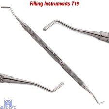 Dental Amalgam Plastic Filling Instruments 719 Composite Placement Filling Tools