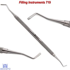 Composite Plastic Amalgam Filling Double Ended 719 Dentists Lab Instruments