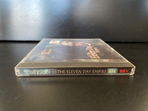 BBV Audio Drama IV#2 Faction Paradox The Eleven Day Empire - RARE- looks NEW - Picture 4 of 5