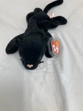 Ty Beanie Baby❤️VELVET The Black Panther  8.5" NEW MWMT'S
