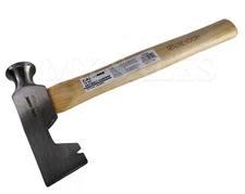 14oz Drywall Hammer Milled Face with Genuine Hickory Handle
