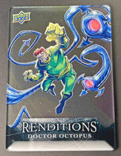 2023 Marvel Renditions Plexiglass #66 Doctor Octopus 33/50 Upper Deck