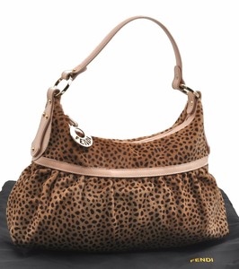fendi leopard print bolsa