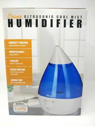 Crane Ultrasonic Cool Mist Humidifier 