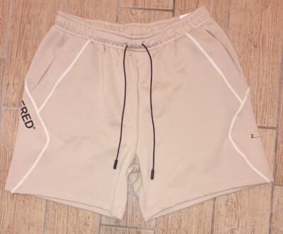 Jordan 23 Engineered Fleece Shorts DV7685-277 Wheat/White Men's Size XL