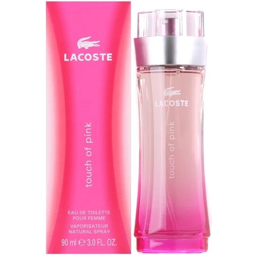 Lacoste touch of pink on sale 90 ml