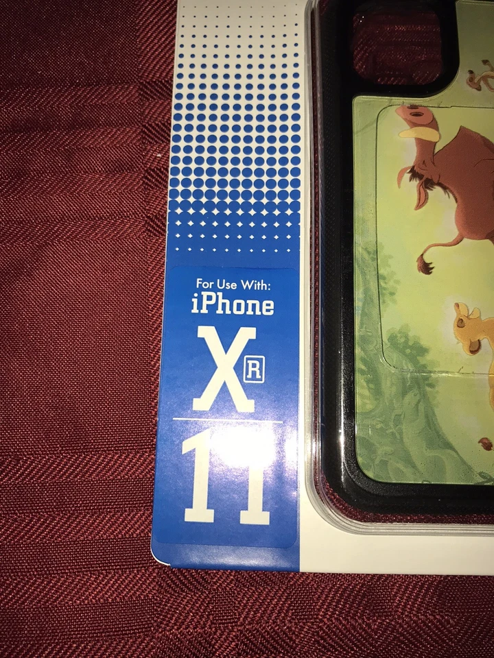 DISNEY PARKS D-TECH EL REY LEÓN iPHONE XR & 11 CUBIERTA EFECTO 3D NUEVO Foto 2 de 3