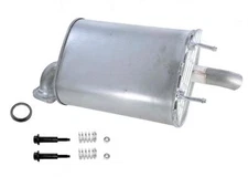 Rear Muffler With Gasket & Hardware Fits 2001-2003 Toyota HIGHLANDER 3.0L 2.4L