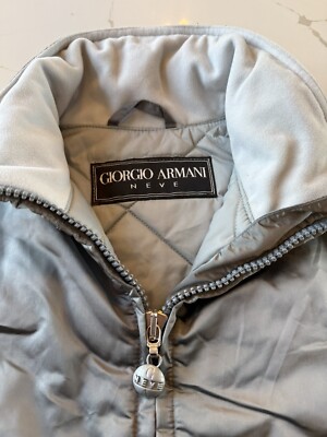 🔥 GIORGIO ARMANI 🔥 NEVE Ski Snow Jump Suit MADE IN ITALY Size 44  Excellent