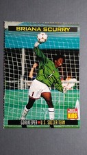 Briana Scurry Women's Soccer Card - 1999 Sports Illustrated for Kids