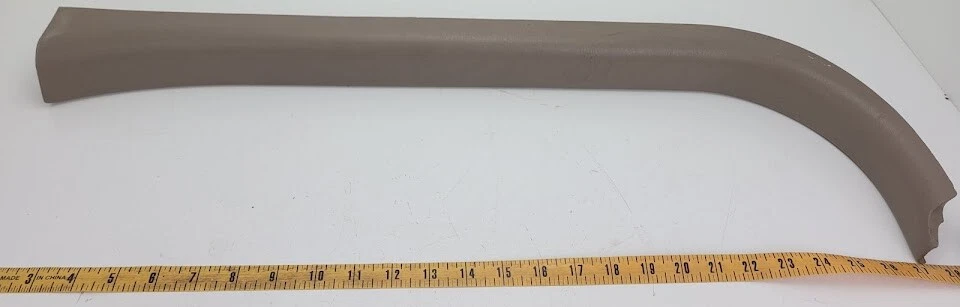 Toyota Camry 1999 puerta delantera derecha placa de desgaste moldura OEM bronceado Foto 3 de 4