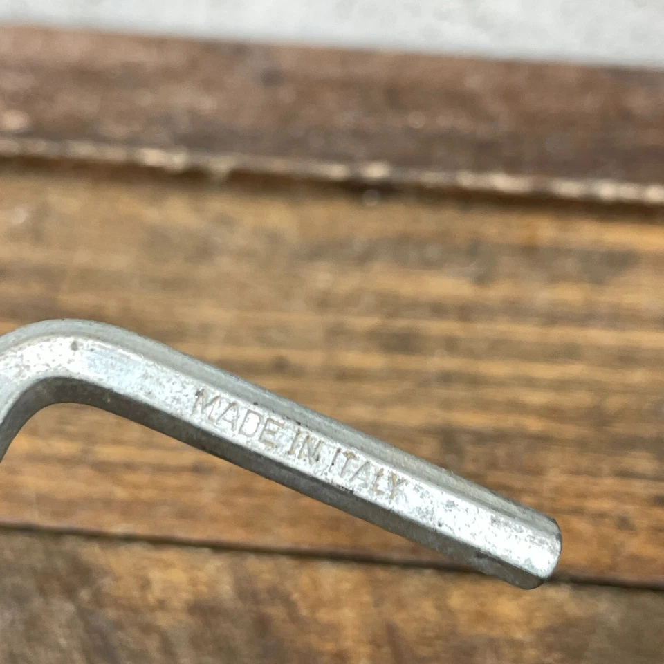 Vintage Campagnolo Pineapple Wrench Chainring Bolt Hex Key 5 mm Tool Campy A4 - Image 3 of 4