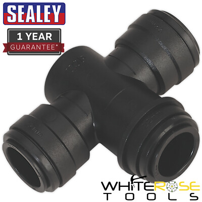 Sealey Equal Water Trap T-Stück 22 mm (John Guest Speedfit  - PMTT22E)