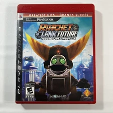 Ratchet & Clank Future Tools of Destruction Greatest Hit Playstation 3 PS3 CIB