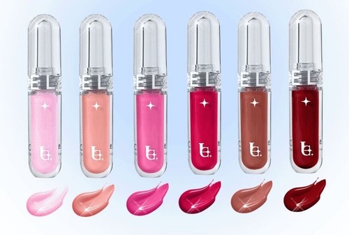 LA GLACE Icy Glaze Gloss covers dark lips, makes lips shiny, long lasting 2 g - Picture 9 of 9