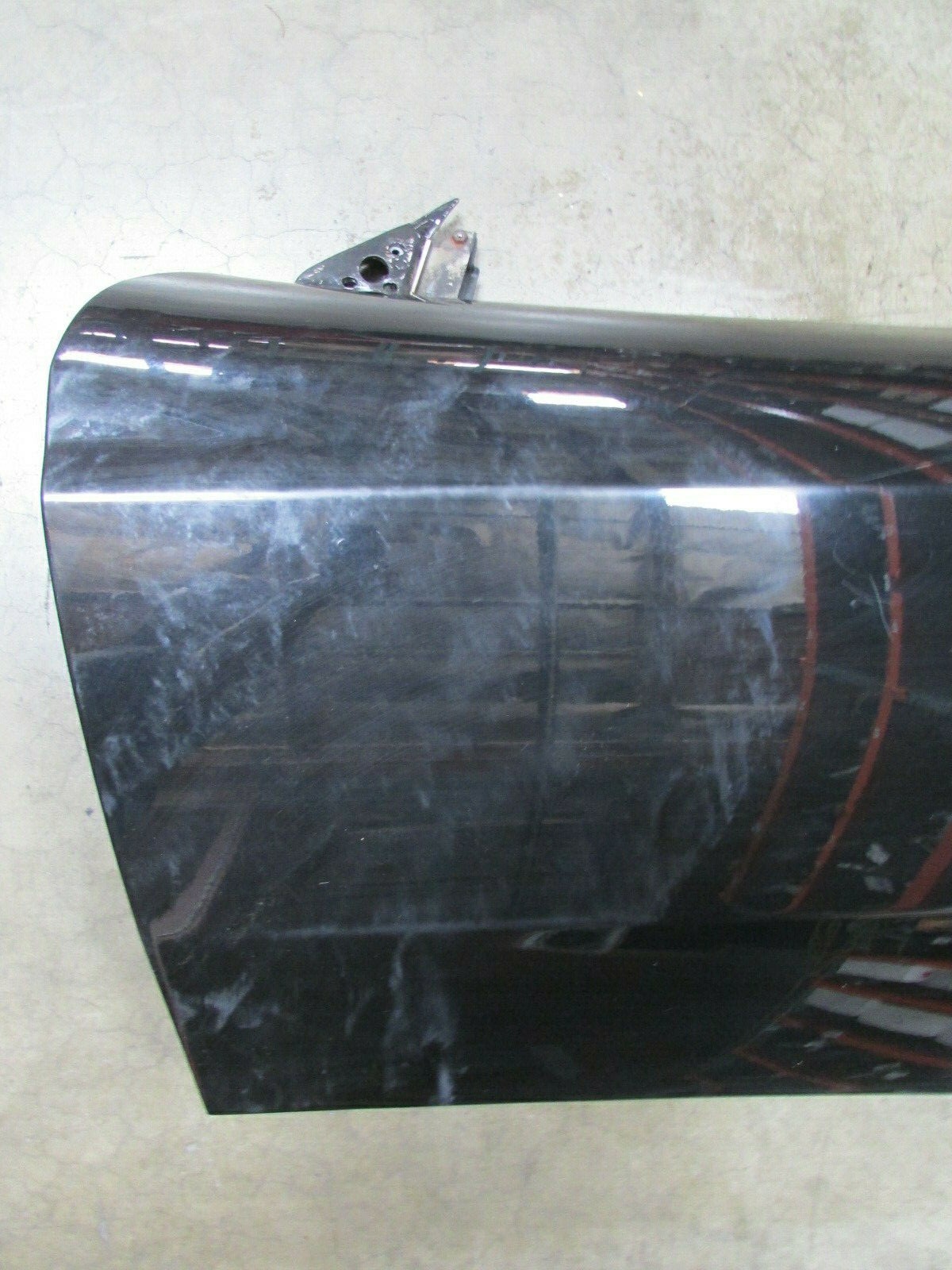 Ferrari F430, Spider, LH, Left Front Door Shell, Used, P/N 68489211