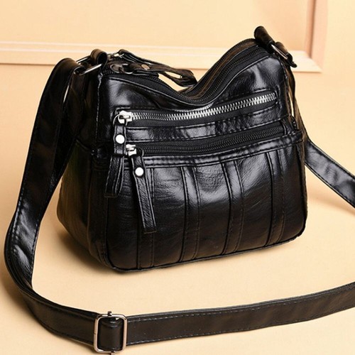 Ladies Cross Body Messenger Bag Women Shoulder Over Bags Handbags Soft Phone Bag