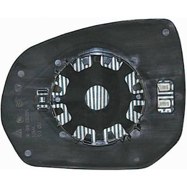 Diederichs Spiegelglas AußEnspiegel Links FüR CitroëN C4 Picasso I Ud_-image