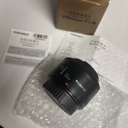 YONGNUO YN50mm F1.8N Standard Prime Lens for Nikon For C