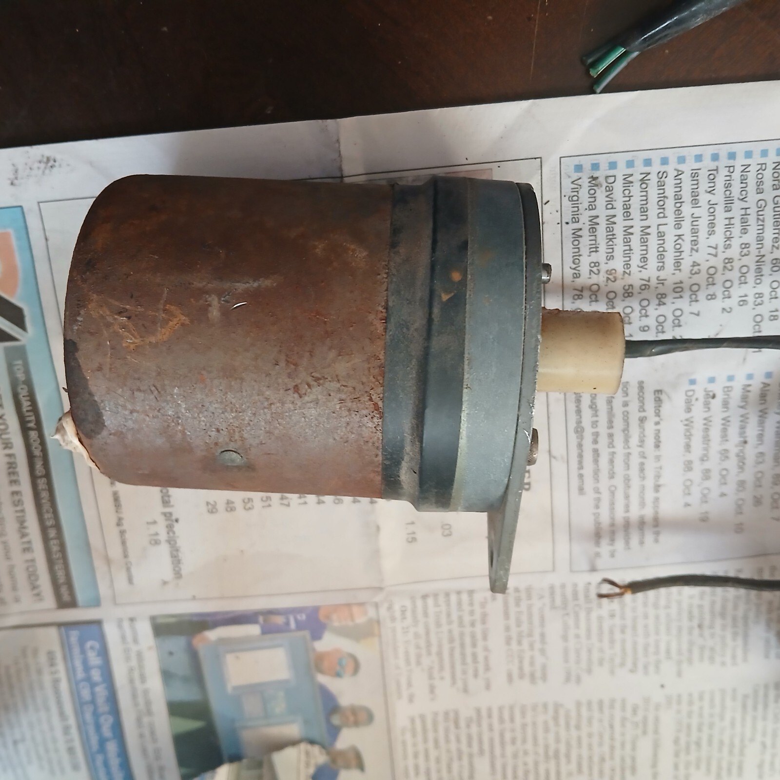 1978 ROLLS ROYCE Wraith window MOTOR RH FRONT Door 